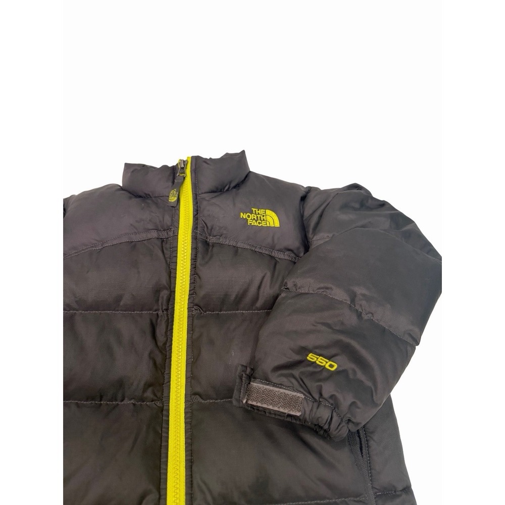 The North Face Boy Winter Jacket  Down 550 Gray Size XS 6